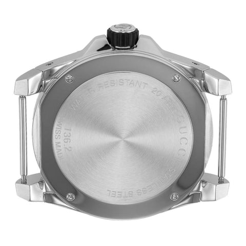 GUCCI Dive 2-Year Warranty Black YA136209A [Parallel Import]