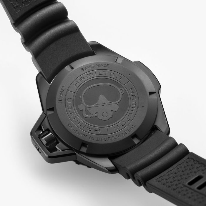 Hamilton H77855330 Watch - Khaki Navy Openwater Automatic 46mm (Image 5)