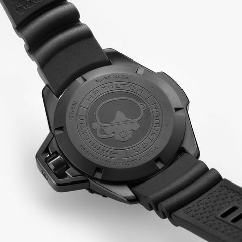 Hamilton H77855330 Watch - Khaki Navy Openwater Automatic 46mm (Image 5)