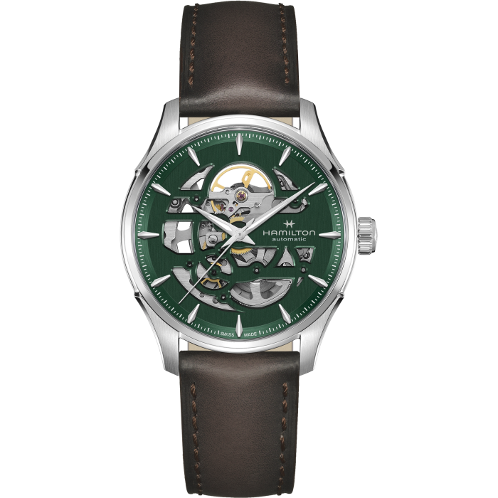 Hamilton H42535560 Watch - Jazzmaster Jazzmaster Skeleton