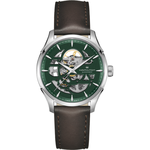 Hamilton H42535560 Watch - Jazzmaster Jazzmaster Skeleton