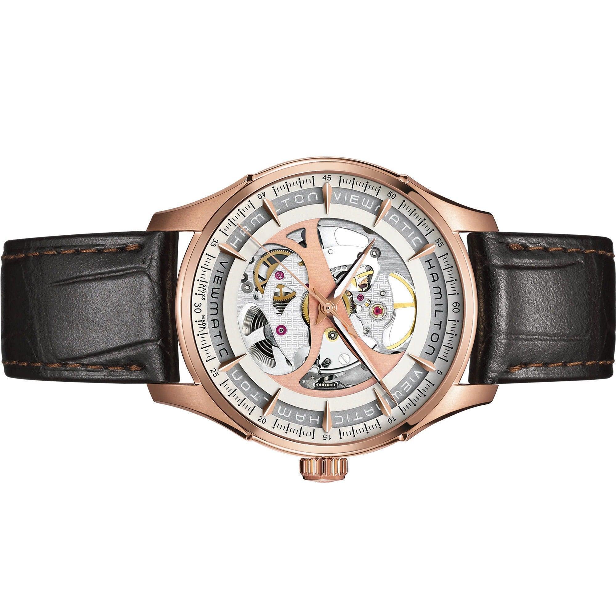 Hamilton H42545551 Jazzmaster Viewmatic Skeleton Gent Auto – IPPO