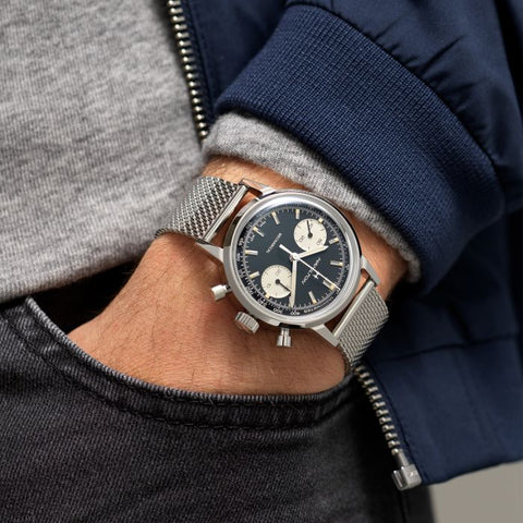 Hamilton H38429130 Watch - American Classic Intra-Matic Chronograph H (Image 5)