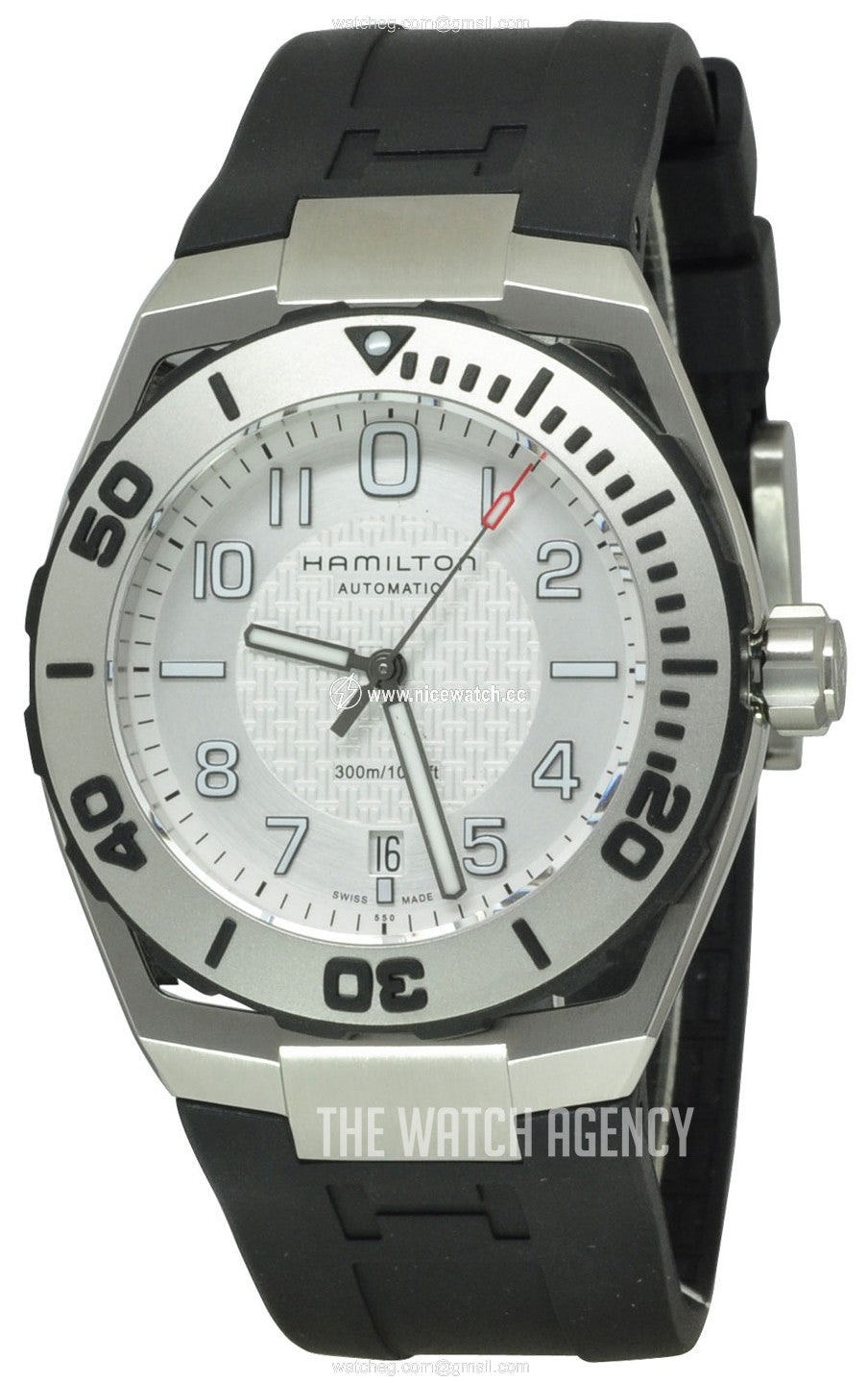 Hamilton H78615355 Watch - Khaki ネイビー Khaki Navy Sub Auto (Image 7)
