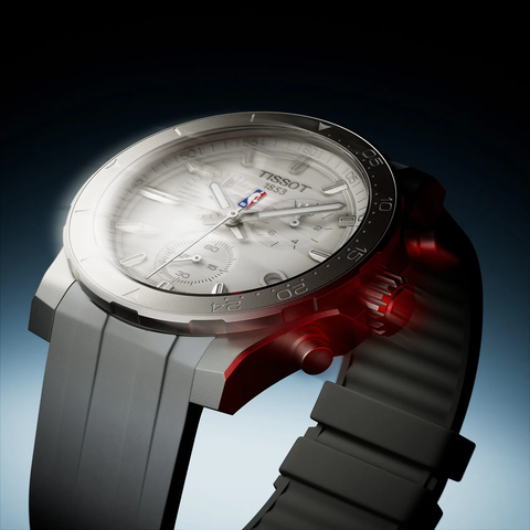 TISSOT SuperSport NBA 2026 T1254171703100 42mm Watch