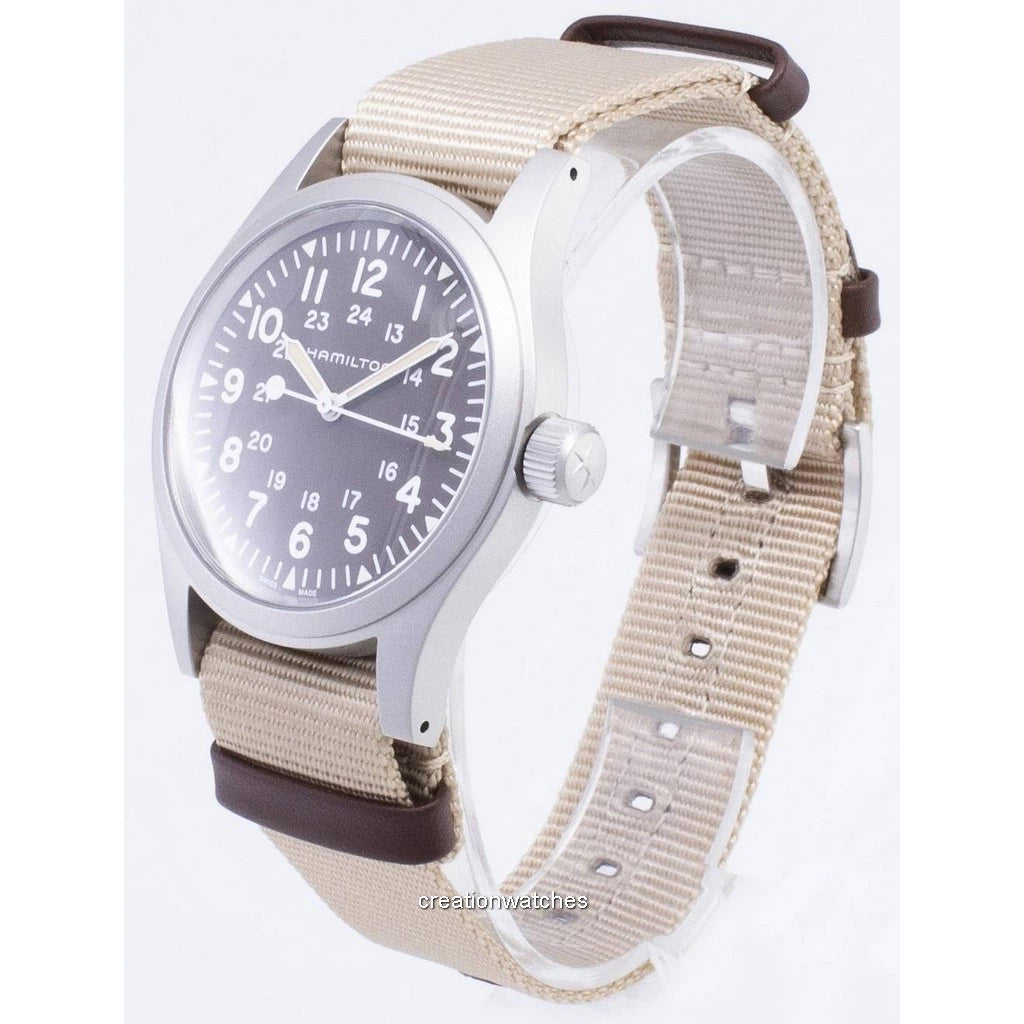 Hamilton H69429901 Watch - Khaki Field Khaki Field Mechanical (Image 2)