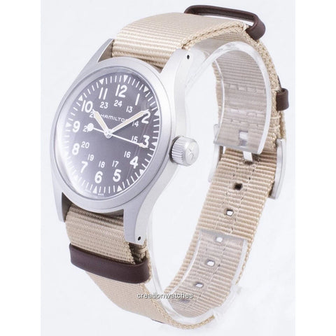 Hamilton H69429901 Watch - Khaki Field Khaki Field Mechanical (Image 2)