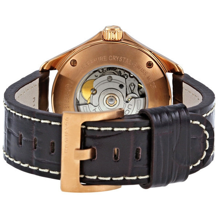 Hamilton H64445595 Watch - Khaki Aviation Khaki Pilot Auto (Image 2)