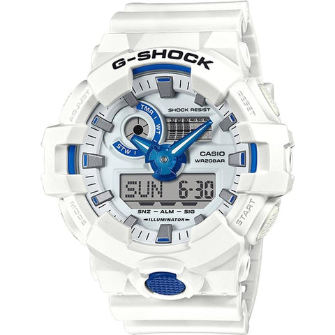 CASIO G-SHOCK Hidden Glow Series White GA-700HDS-7AJF