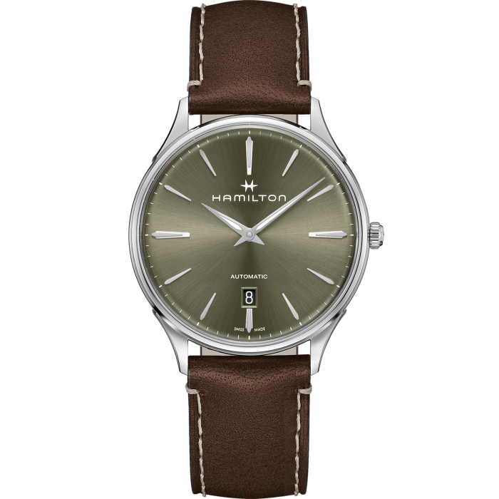 Hamilton H38525561 Watch - Jazzmaster Thinline Auto