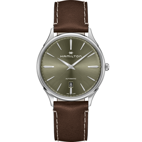 Hamilton H38525561 Watch - Jazzmaster Thinline Auto