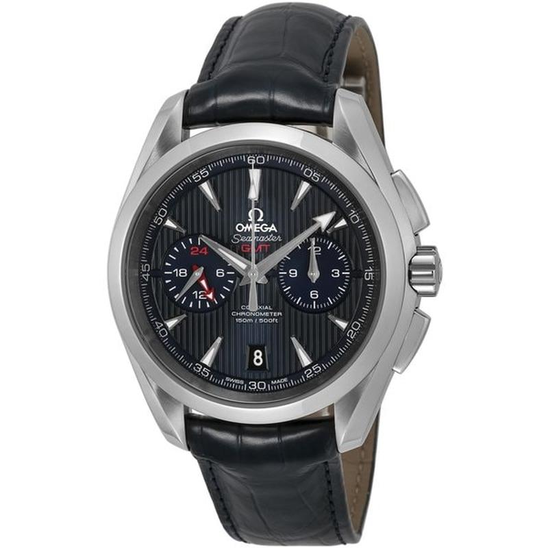 OMEGA 231.13.43.52.03.001 Watch - Seamaster Aqua Terra 5-Year Warranty Blue [Parallel Import]