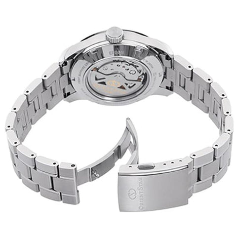Orient Men's Orient Star Contemporary Semi-Skeleton Automatic Mechanical Stainless Steel Men's Watch RK-AT0009N