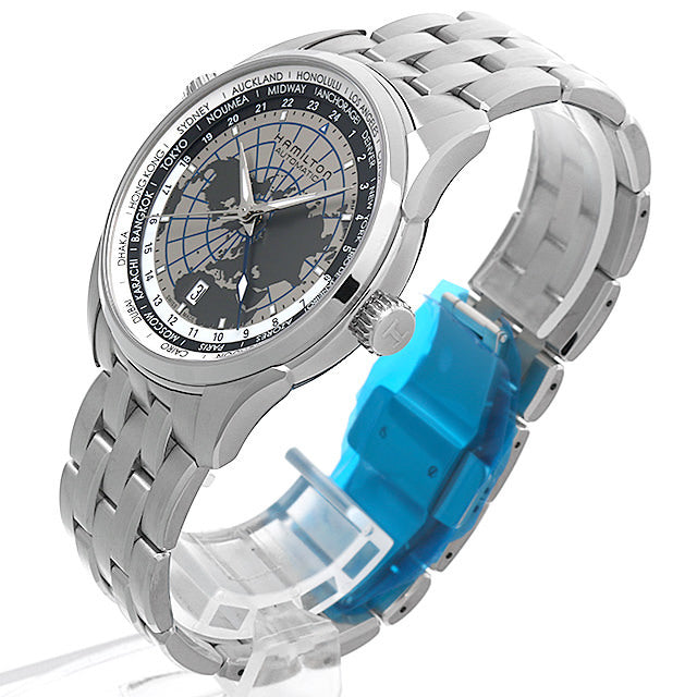 Hamilton H32605181 Watch - Jazzmaster GMT Auto (Image 8)