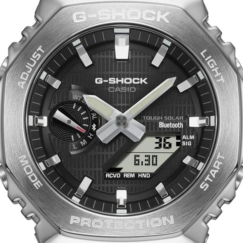 Casio Men's G-SHOCK Metal Covered Model GBM-2100-1AJF