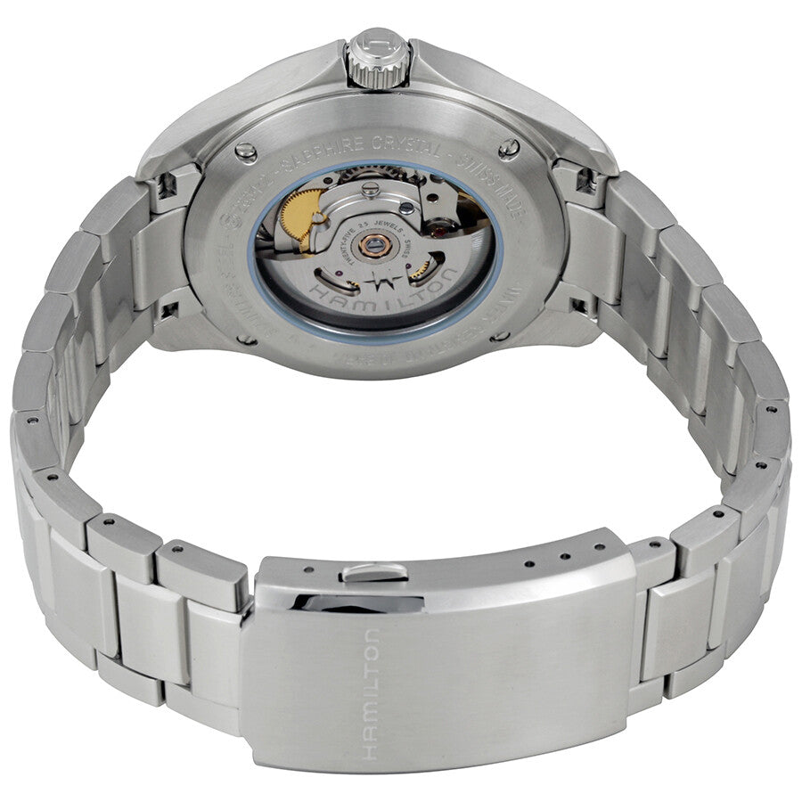 Hamilton H64615145 Watch - Khaki Aviation Pilot Day Date Auto (Image 3)