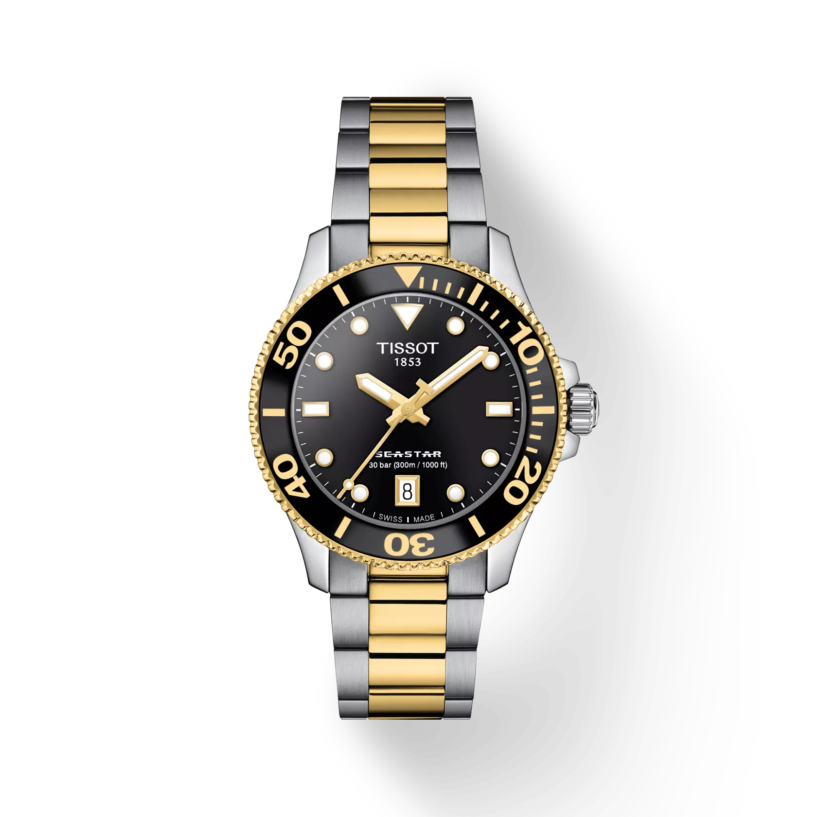 TISSOT T120.210.22.051.00 Watch - Swiss Automatic Movement Water Resistant 100m Stainless Steel Case Elegant Design (Image 2)
