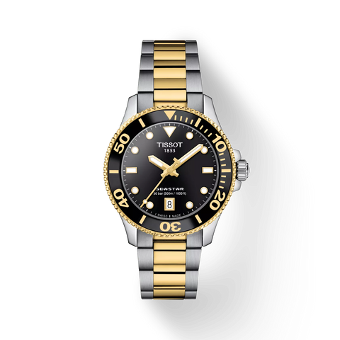 TISSOT T120.210.22.051.00 Watch - Swiss Automatic Movement Water Resistant 100m Stainless Steel Case Elegant Design (Image 2)