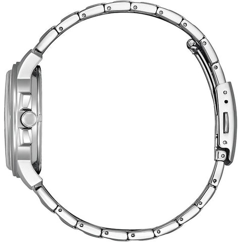 Citizen Men's Watch CITIZEN COLLECTION Solar Powered Eco-Drive Day & Date 3-Hand Model BM8180-71W