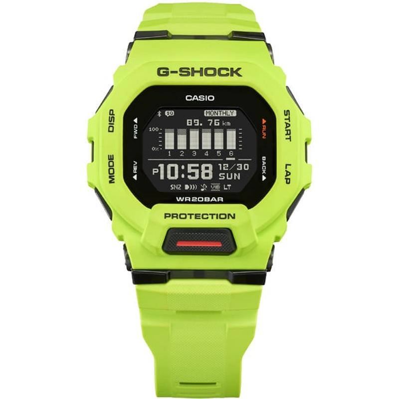 CASIO GBD-200-9JF Men's G-SHOCK G-SQUAD 20 Bar Water Resi | IPPO