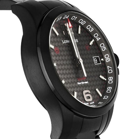 Longines Conquest V.H.P. [Conquest V.H.P.] 2-Year Warranty Black L3.718.2.66.6 [Parallel Import]