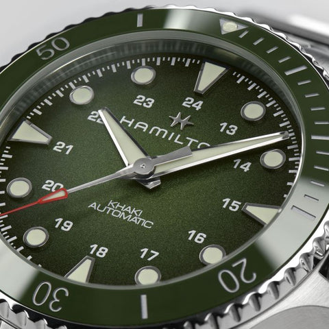 Hamilton H82525160 Watch - Khaki Navy Scuba Auto (Image 6)