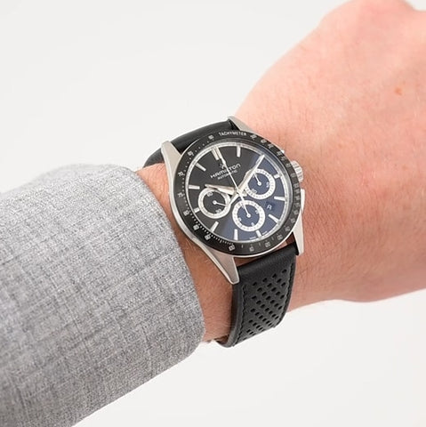 Hamilton H36606730 Watch - Jazzmaster Performer Auto Chrono
