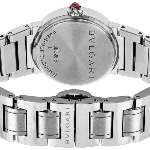 BVLGARI Bvlgari Bvlgari 2-Year Warranty White BBL26WSS/12 [Parallel Import]