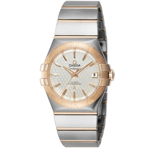 OMEGA Constellation 5-Year Warranty Silver 123.20.35.20.02.005 [Parallel Import]