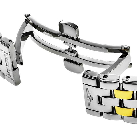 Longines Flagship 5-Year Warranty L4.774.3.22.7 White (Bezel: Gold) [Parallel Import]