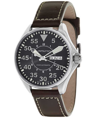 Hamilton H64425535 Watch - Khaki Aviation Khaki Pilot Auto (Image 3)