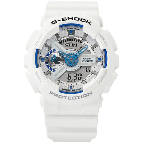 CASIO G-SHOCK Hidden Glow Series White GA-110HDS-7AJF
