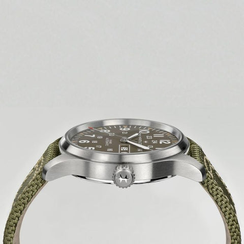 Hamilton H70535081 Watch - Khaki Field Khaki Field Day-Date (Image 3)