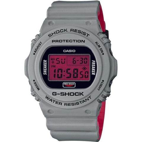 CASIO DW-5700SF-1JR Digital Watch - Limited Edition Black Resin Strap Watch