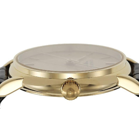 Longines Presense 2-Year Warranty Gold L7.490.6.32.0 [Parallel Import]