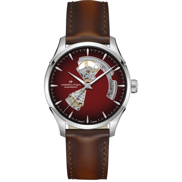 Hamilton H32675570 Watch - Jazzmaster Open Heart Auto
