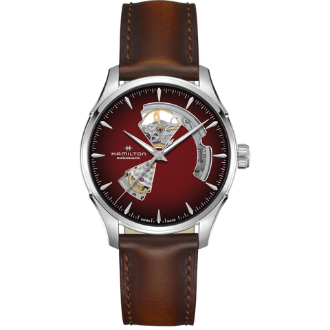 Hamilton H32675570 Watch - Jazzmaster Open Heart Auto