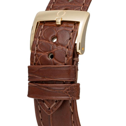 OMEGA 432.53.40.21.02.001 Watch - De Ville Tresor Men's Leather Strap Parallel Import with 5-Year Warranty (Image 5)