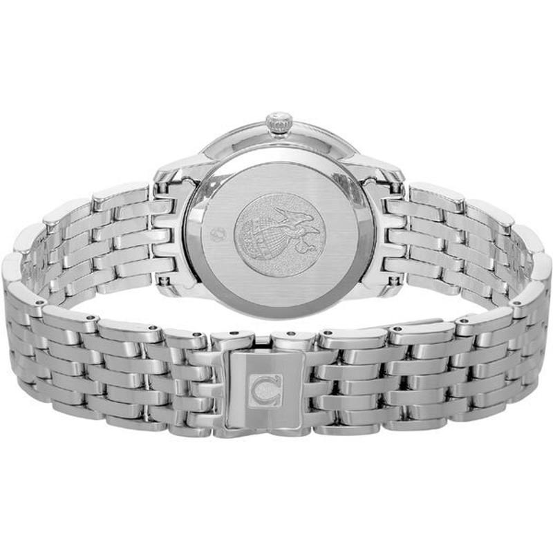 OMEGA 424.10.27.60.53.001 Watch - De Ville Prestige 5-Year Warranty Blue [Parallel Import] (Image 3)