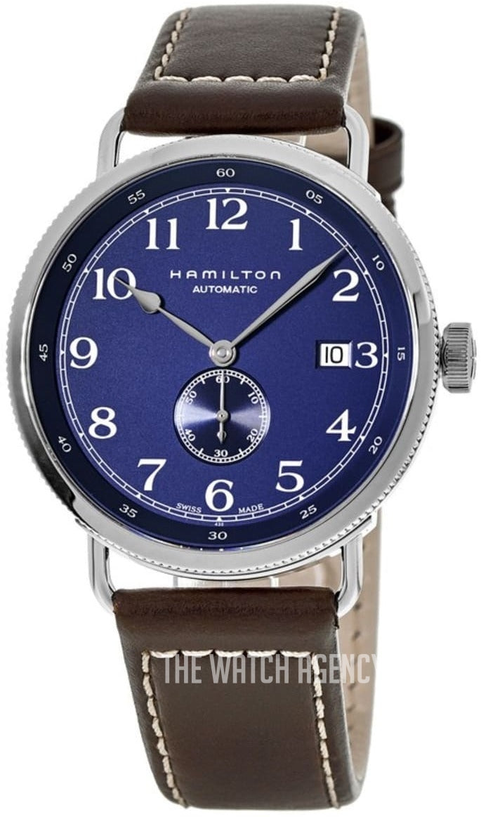 Hamilton H78455543 Watch - Khaki Navy Pioneer Small Second Auto (Image 2)