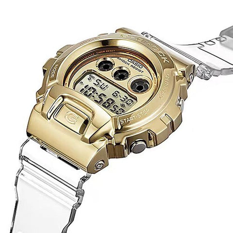 CASIO G-SHOCK Metal Covered Gold Ingot Series GM-6900SG-9JF