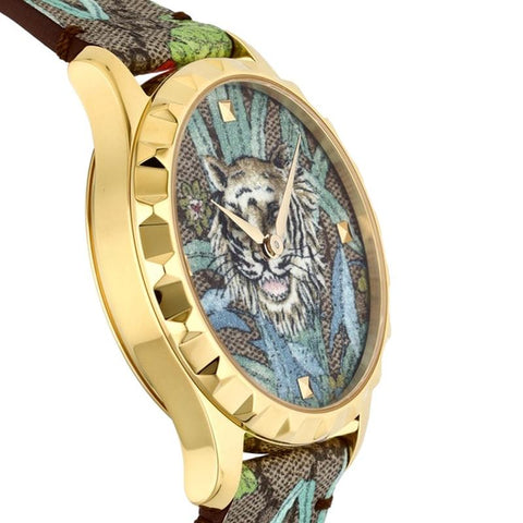 GUCCI YA1264187 Watch - G-Timeless 2-Year Warranty Brown (Image 3)