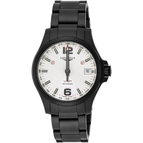 Longines Conquest V.H.P. [Conquest V.H.P.] 2-Year Warranty White L3.718.2.76.6 [Parallel Import]