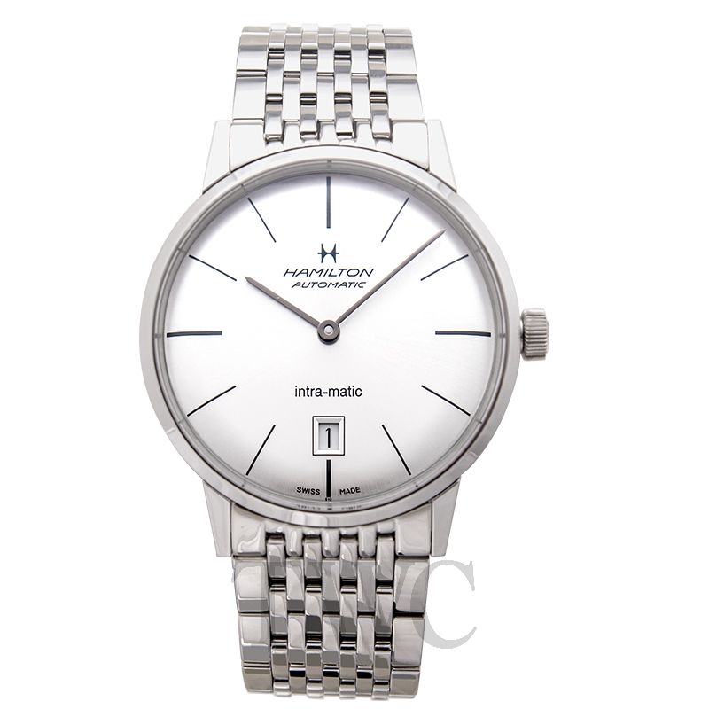 Hamilton H38455151 Watch - American Classic Intra-Matic Auto (Image 7)