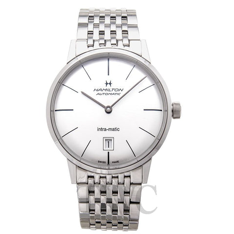 Hamilton H38455151 Watch - American Classic Intra-Matic Auto (Image 7)