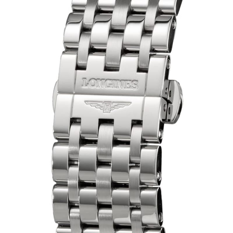 LONGINES L4.911.4.71.6 Watch - Men's Metal Strap Parallel Imported Watch with 2-Year Warranty (Image 5)