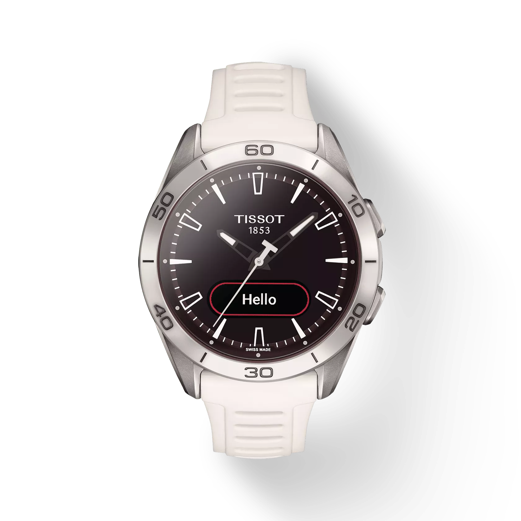 TISSOT T153.420.47.051.03 Watch - Swiss Automatic Movement Water Resistant 100m Elegant Stainless Steel Design