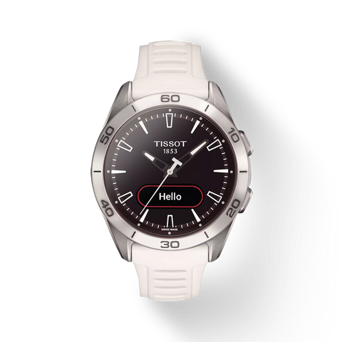 TISSOT T153.420.47.051.03 Watch - Swiss Automatic Movement Water Resistant 100m Elegant Stainless Steel Design