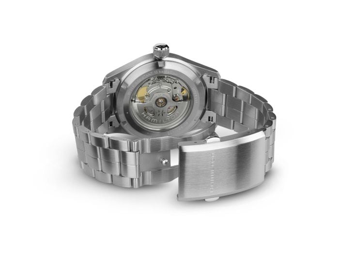 Hamilton H70455140 Watch - Khaki Field Auto 38 mm (Image 7)