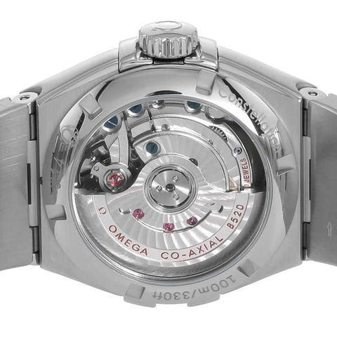 OMEGA Constellation 5-Year Warranty Gray 123.15.27.20.57.003 [Parallel Import]